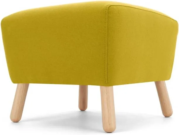 Rubens Footstool, Light Moss Green