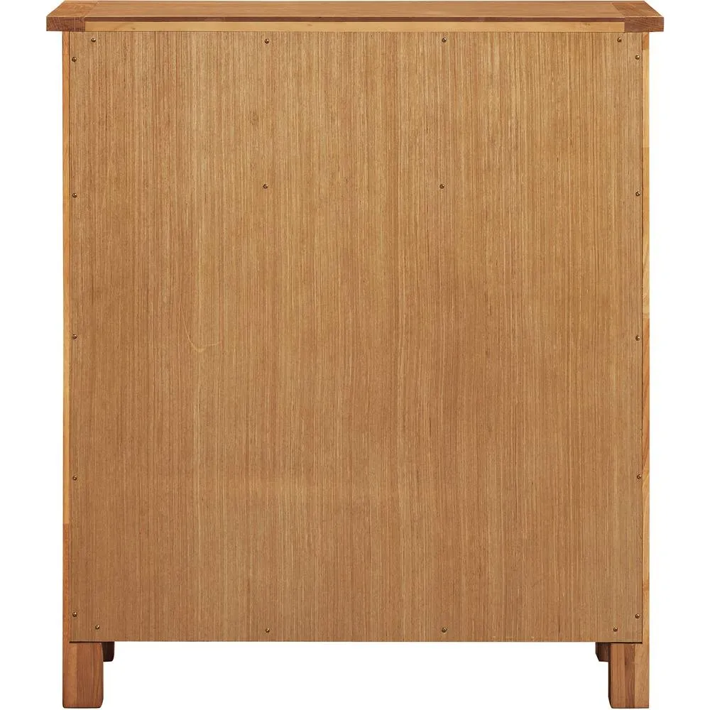 Seconique Cambridge 3+2 Drawer Chest - Honey (Fully assembled) in Light Brown 6