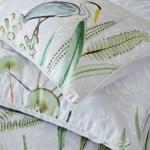 Paoletti Aaliyah 100% Cotton Duvet Cover and Pillowcase Set 4