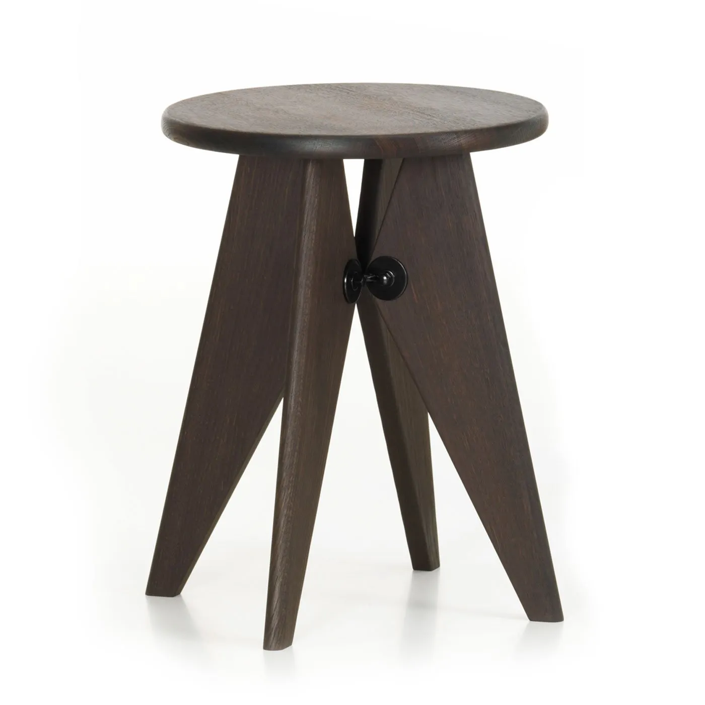 Vitra Tabouret Solvay Stool Smoked Oak