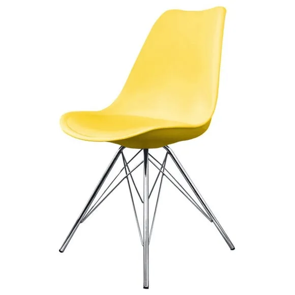 Fusion Living Soho Plastic Dining Chair 2