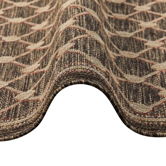 Concept Looms Sumac Indoor Outdoor Trellis Rug 4