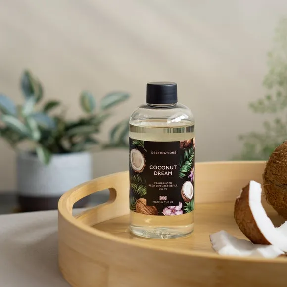 Destinations Coconut Dream Diffuser Refill