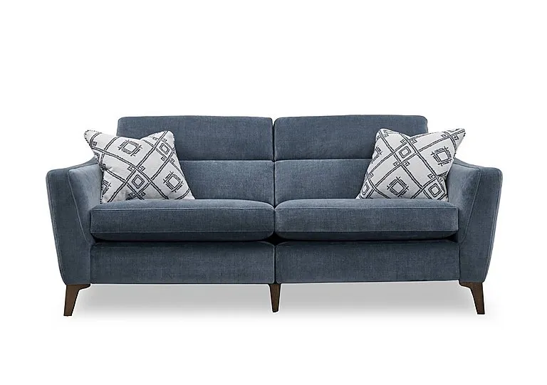Moderna 3 Seater Power Recliner Sofa with Power Telescopic Headrests