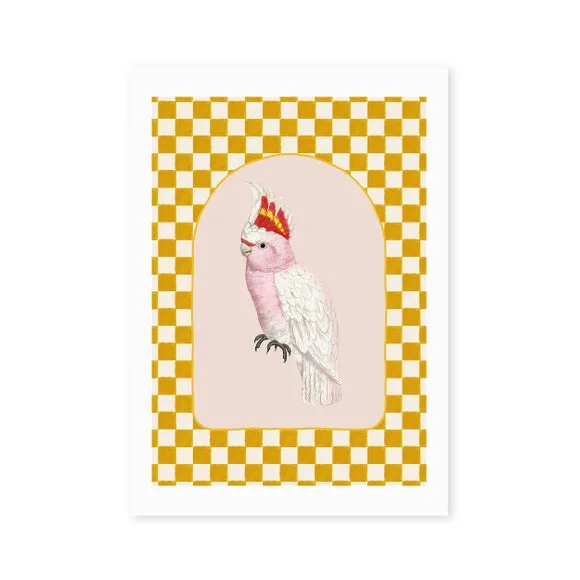 East End Prints Check Out This Cockatiel Print 2