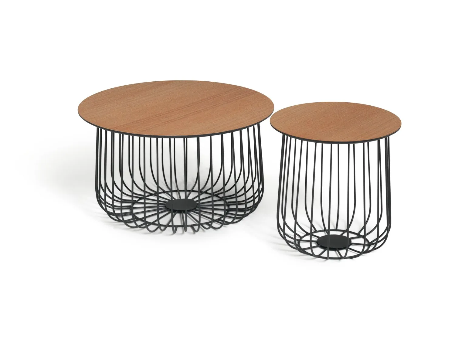 Habitat Wire Frame Bird Cage Coffee and Side Tables
