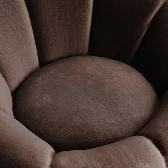 Neo Chenille Swivel Chair 2