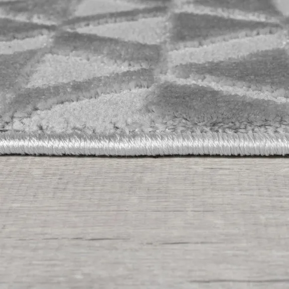 Sheen Geometric Luxe Rug 4