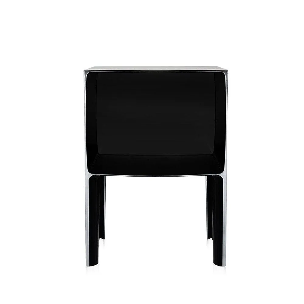 Kartell Ghost Buster Small Side Table in Flat Black 2
