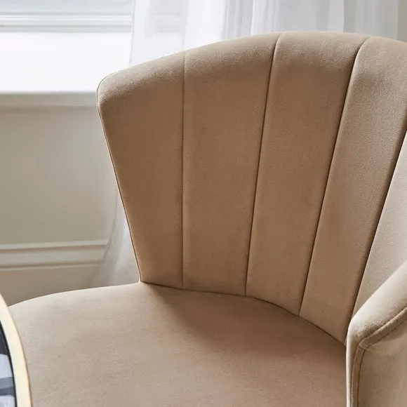 Kendall Dining Chair, Velvet 3