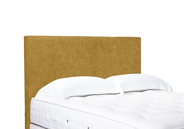 Artisan Collection Origin Standard Floor Standing Headboard - Single - Tweed Mustard