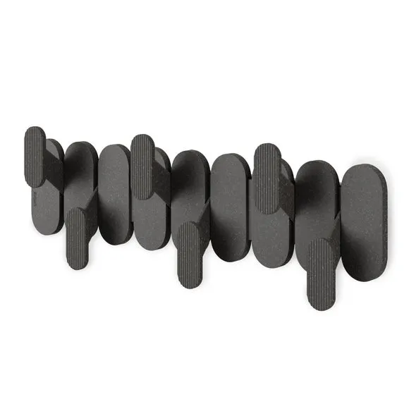 Umbra Tempo 6 Hook Wall Mounted Coat Rack 6