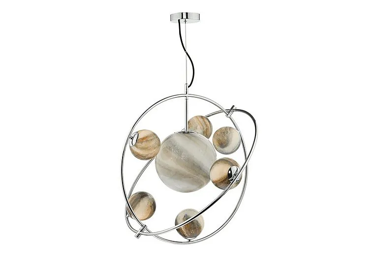Mikara 7 Light Pendant