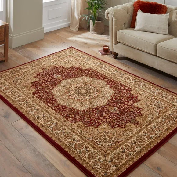 Concept Looms Grand Heritage Plush Medallion Rug 1
