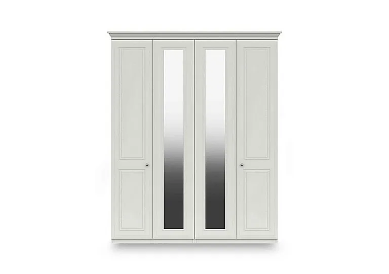 Marylebone Tall 4 Door Wardrobe With 2 Mirror Doors