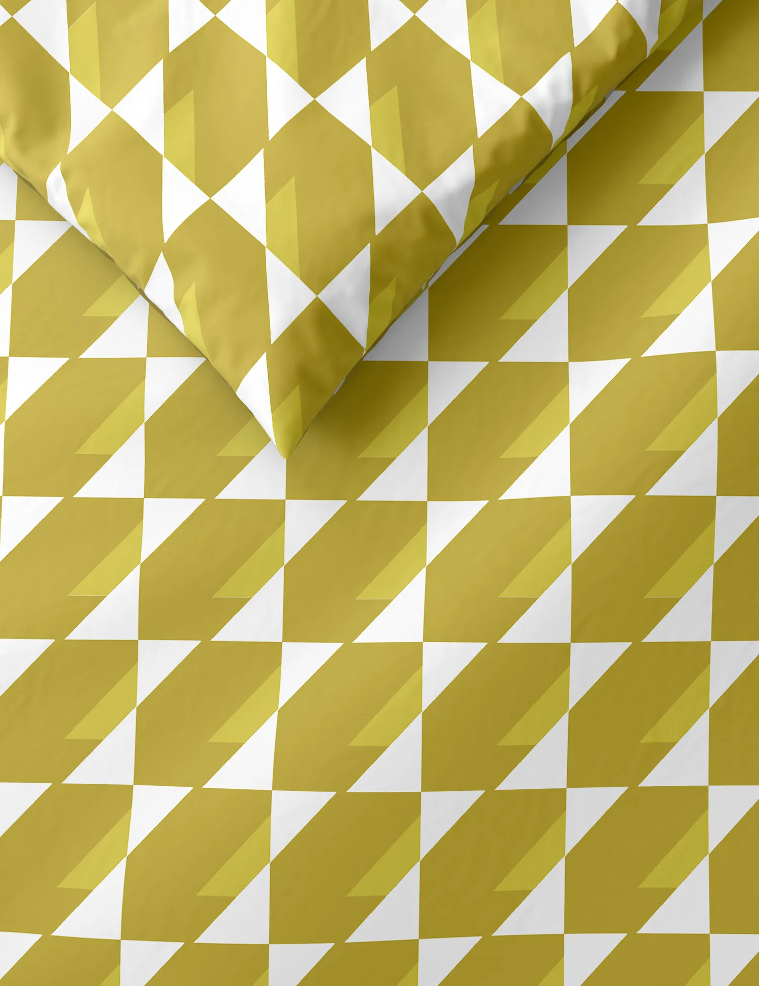 M&S 2 Pack Cotton Mix Geometric Bedding Sets