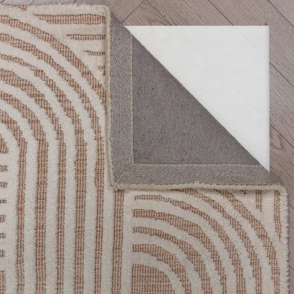Interlock Geometric Rug 3