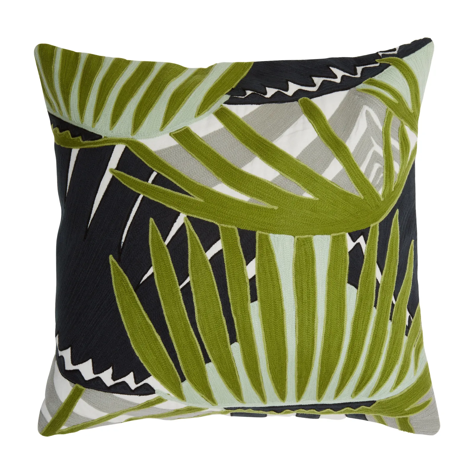 Orsina Bosie Ozella Botanical Green Cushion