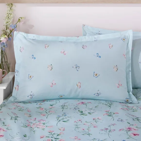 Sweetpea Polycotton Oxford Pillowcase