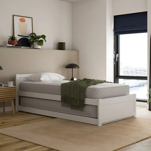 Dennie Guest Trundle Bed Frame