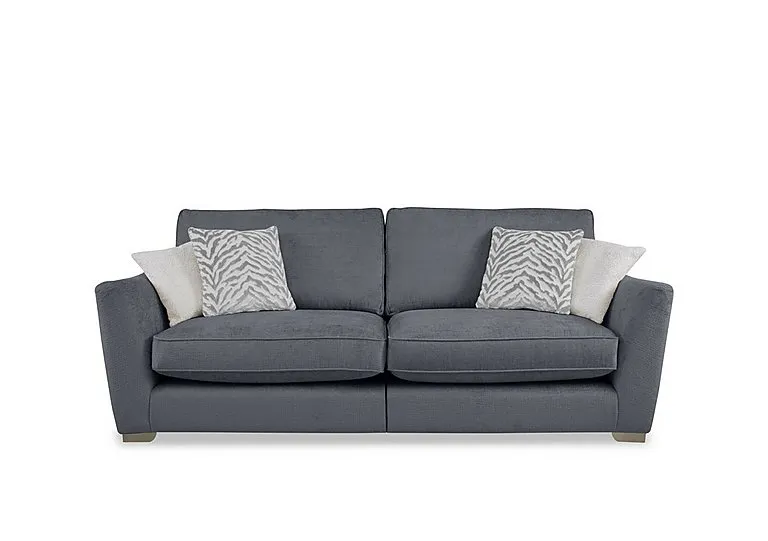 Boujee 4 Seater Split Frame Classic Back Sofa