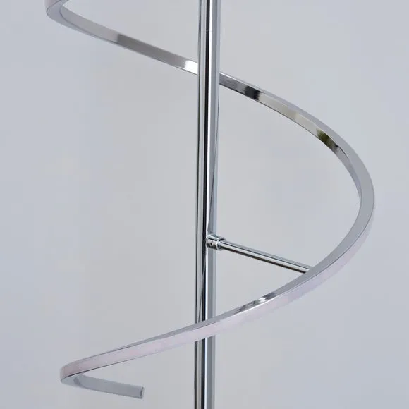 Apollo Integrated LED Dimmable Chrome Floor Lamp 3