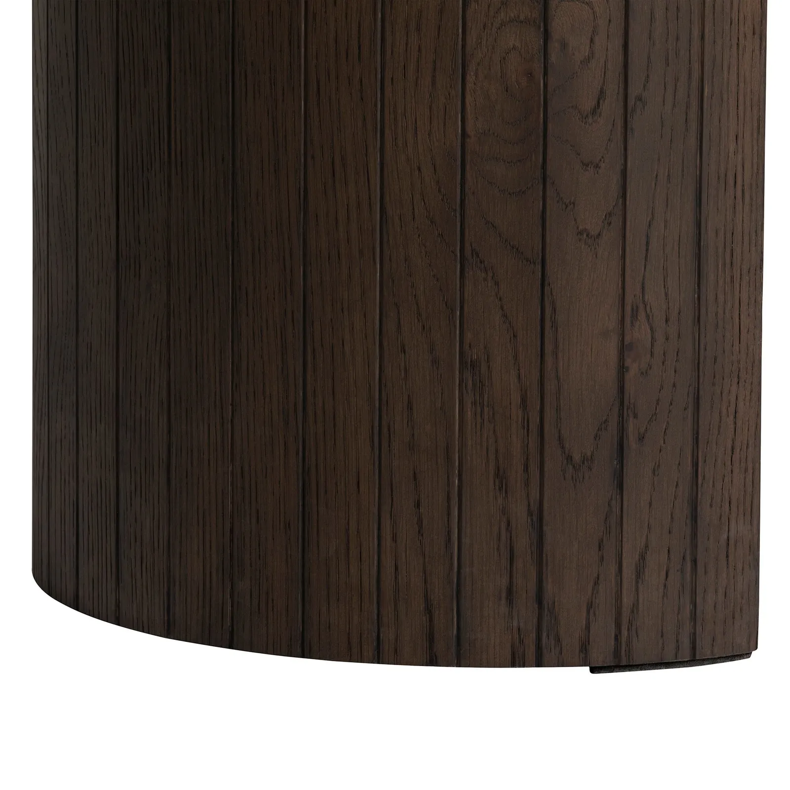 Kita Extending Dining Table, Round, Wood | Barker & Stonehouse 6