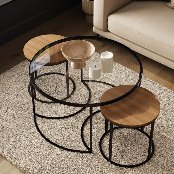 Femi Nesting Coffee Tables 2