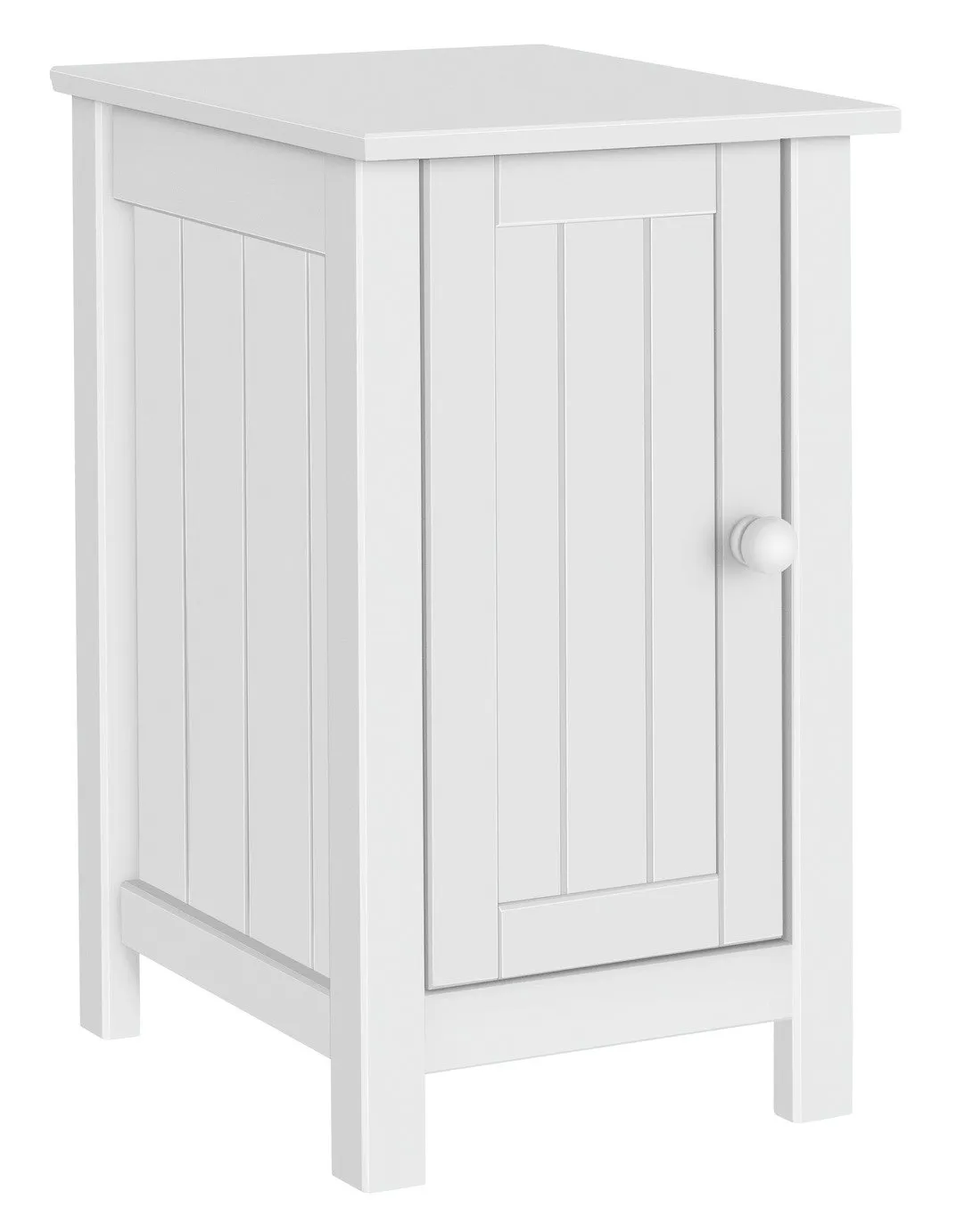 Argos Home Scandinavia Slim Bedside Table - White