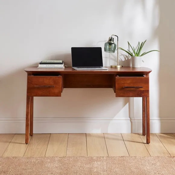 Maxton Storage Desk, Mango Wood 2