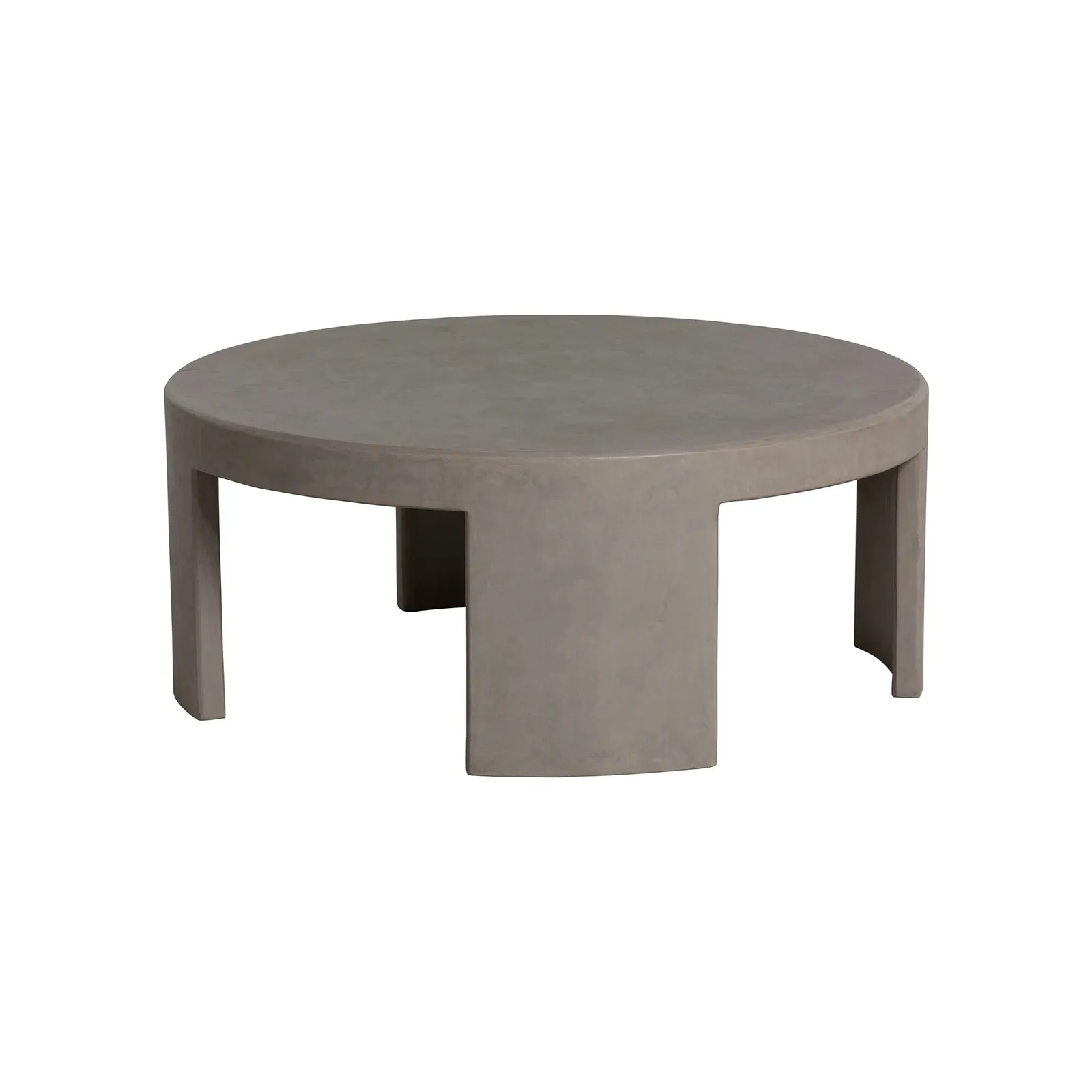 Capella Coffee Table Set Of 2, Round, Grey Wood | Barker & Stonehouse 3