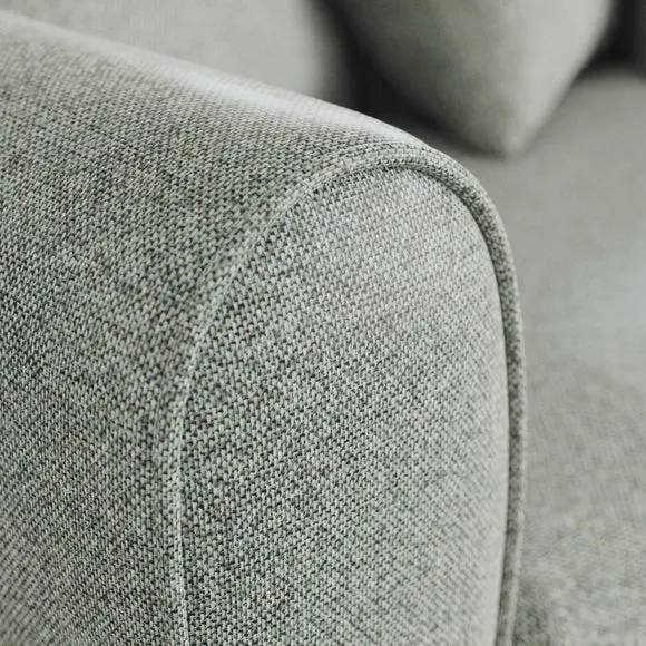 Blake Basket Weave Texture 4 Seater Sofa 5