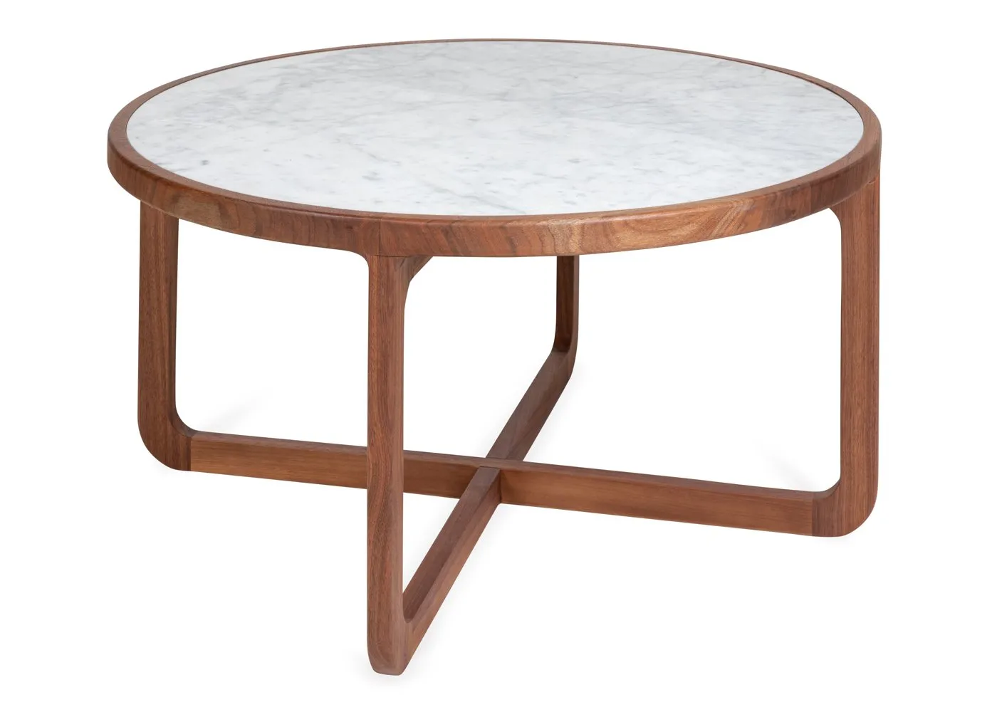 Heal's Anais Coffee Table White Marble