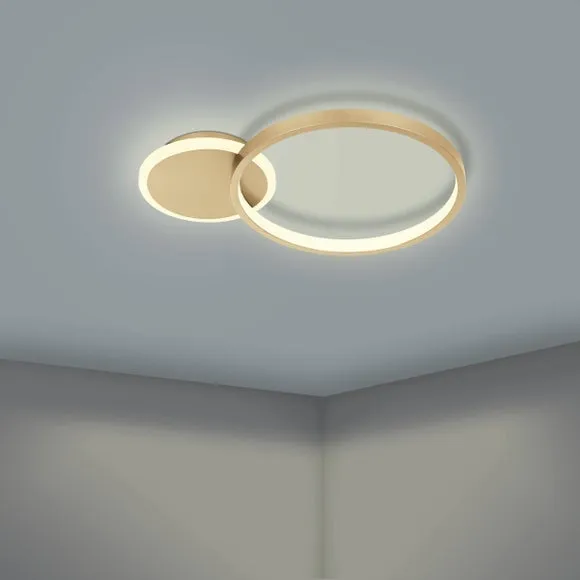 EGLO Gafares LED Flush Ceiling Light 2