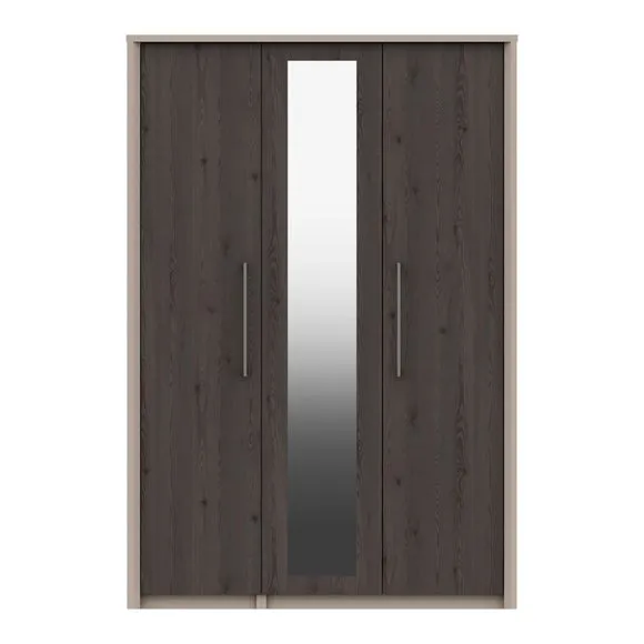 Dolan Triple Wardrobe, Mirrored