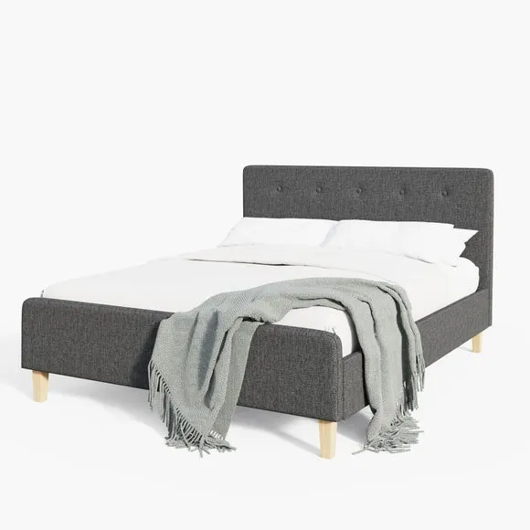 Ashbourne Fabric Bed Frame 2