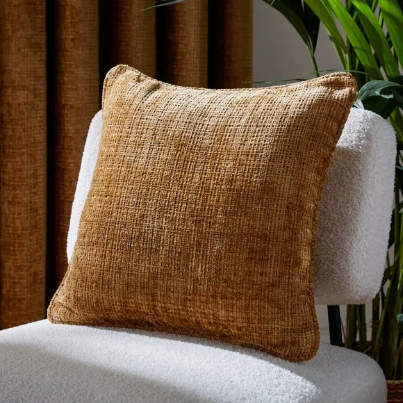 Cashton Chenille Square Cushion