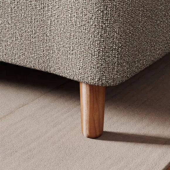 Max Multi Yarn Boucle Corner Storage Sofa Bed 5