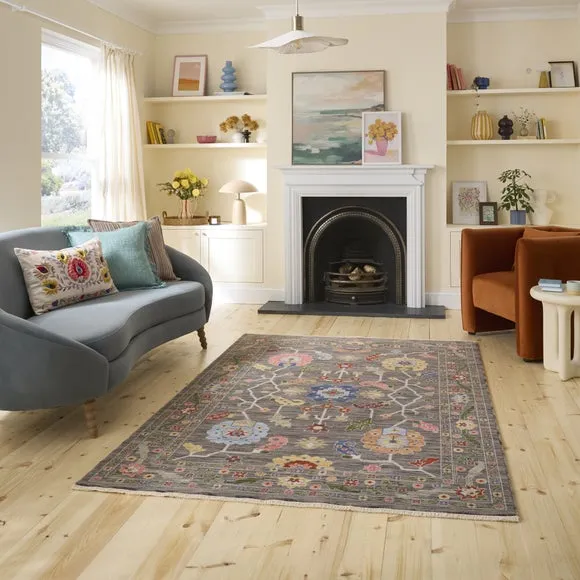 Think Rugs Suzani Oasis Rug 1