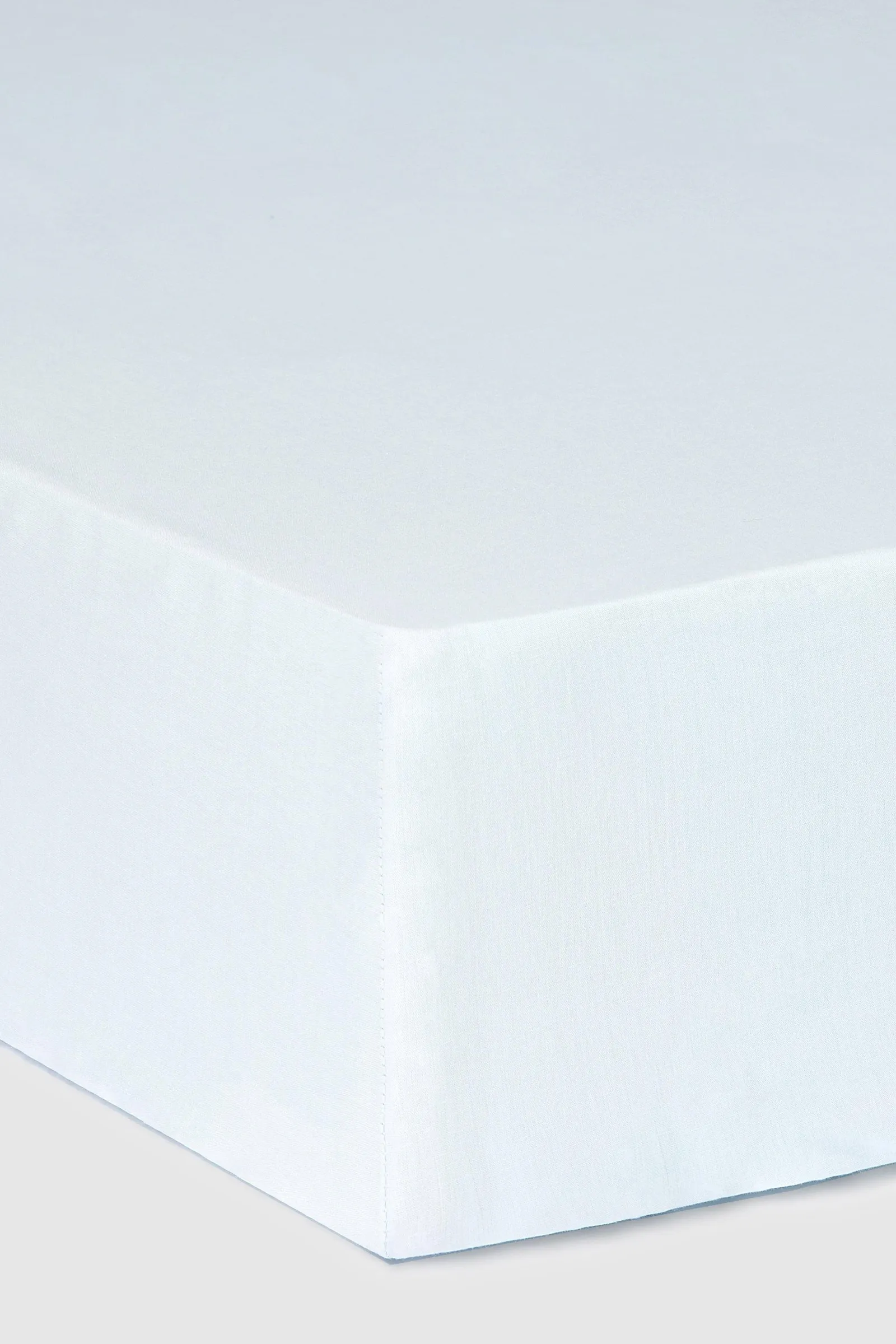 Cotton Rich Single Fitted Sheet