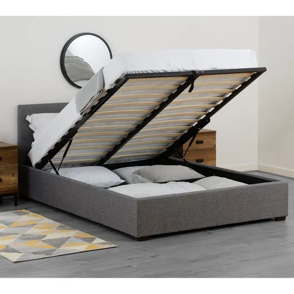 Waverley Linen Ottoman Bed Frame 2