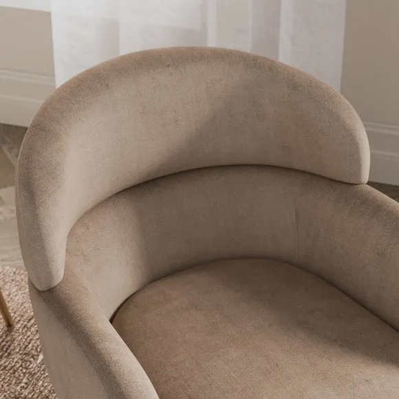 Talullua Dining Chair, Velvet 4