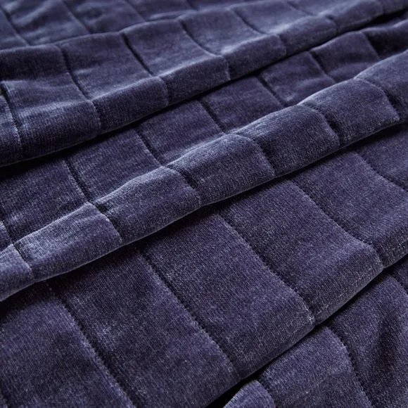 Chenille Textured Throw Blanket 235cm x 235cm 3