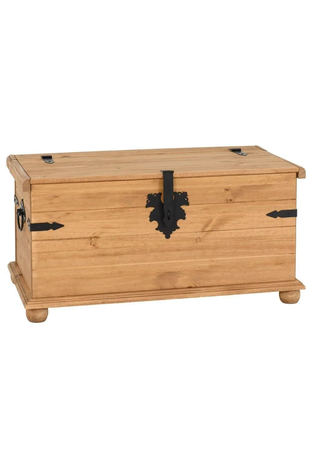 Seconique Corona Single Storage Chest in Natural