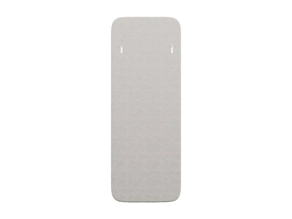 Vente-unique Loop Fabric Mirror - L. 60 X H. 160 Cm - Ivory - HAIMEI 6