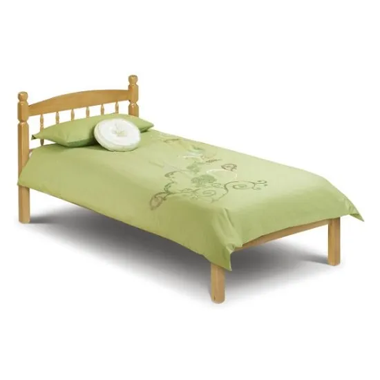 Emmi Wooden Single Bed In Oak