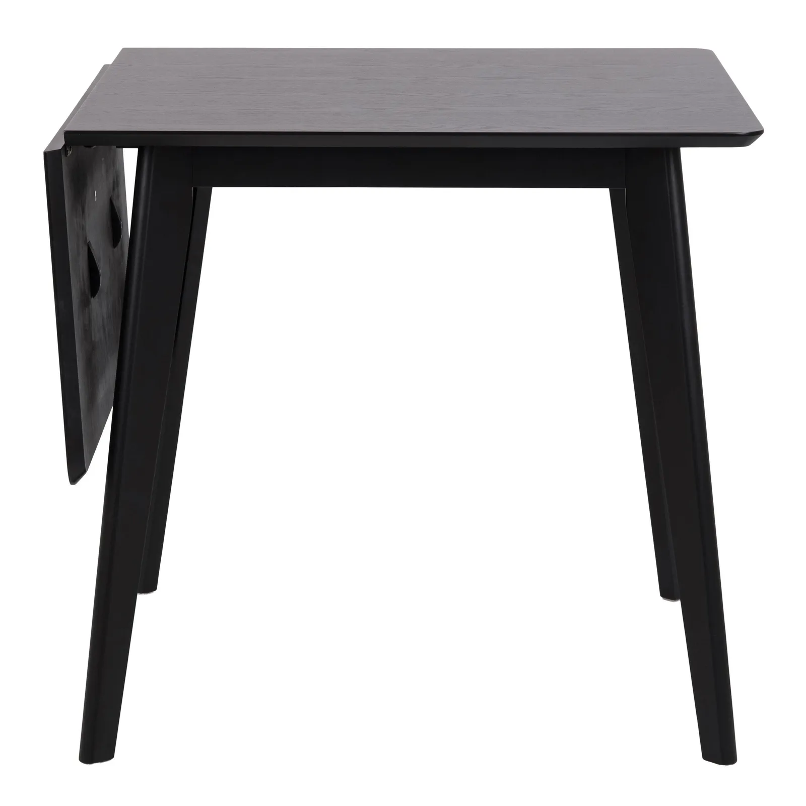 Furniture To Go Roxby Extending Dining Table 80-120cm in Black 2