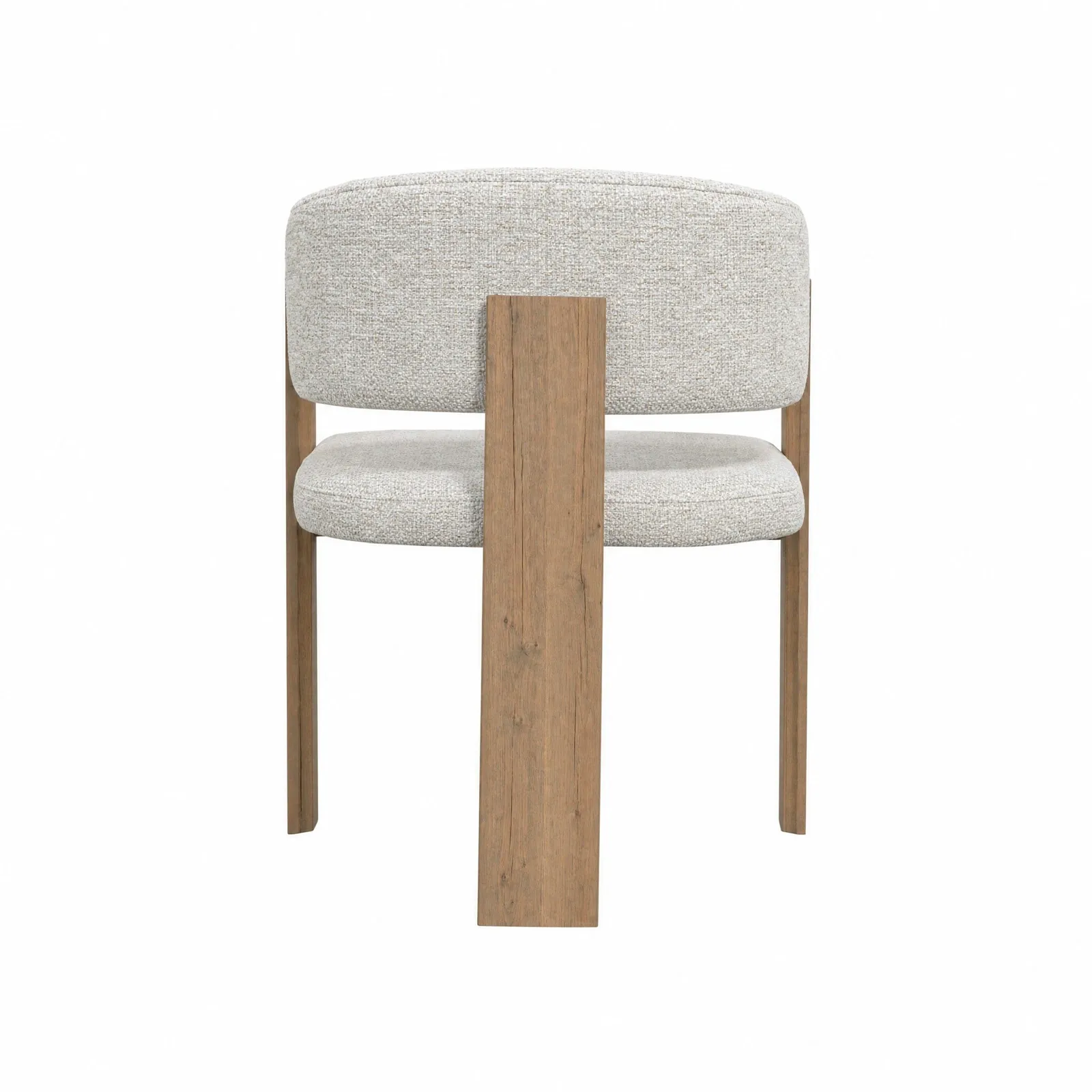 Pure Furniture Emlyn Dining Chair, Cream | Barker & Stonehouse 4