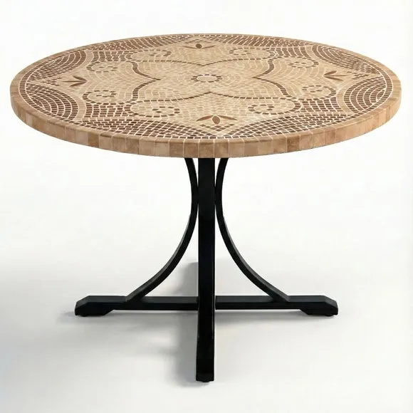 Provence 110cm Dining Table 2