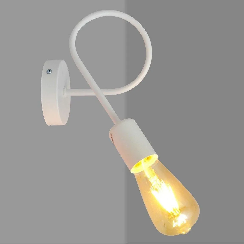 Netlighting Oxford Wall Lamp White 25cm 5